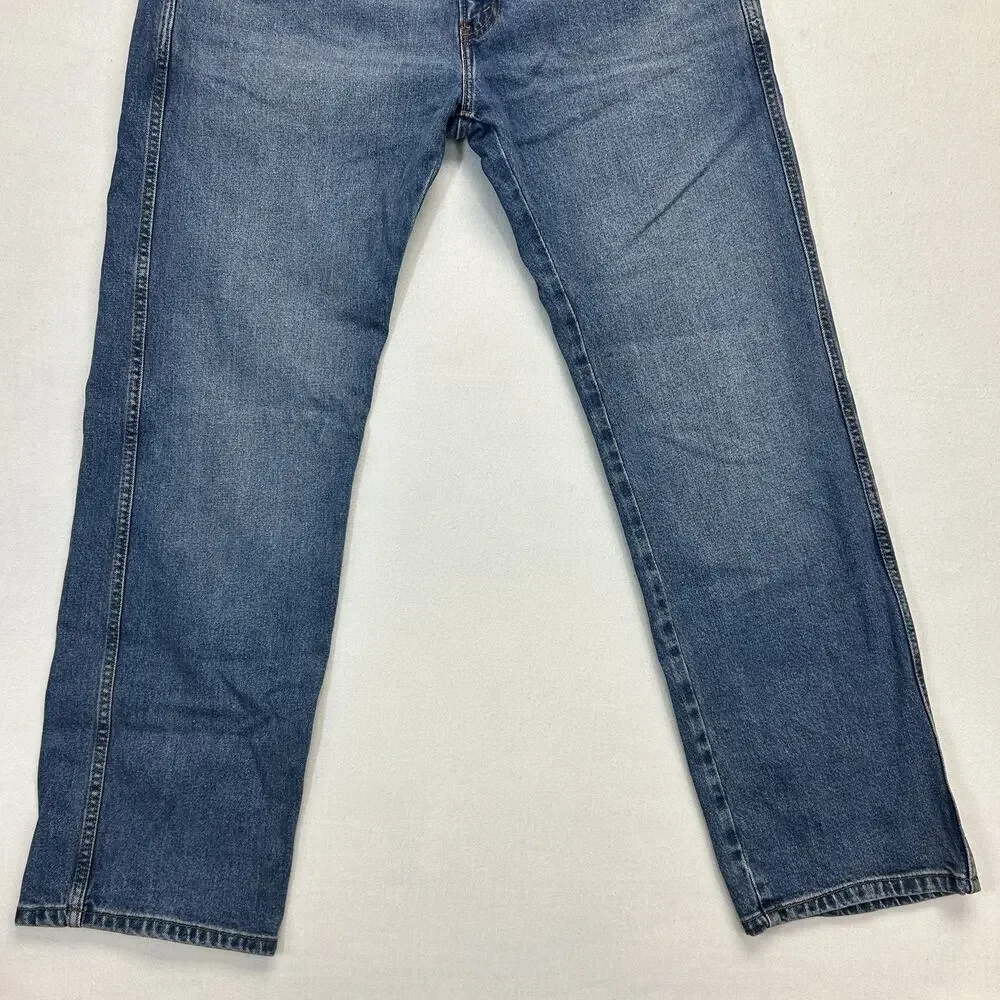 Levi Strauss Signature Gold Jeans Men’s 36x32 Classic Cowboy Western Blue Denim